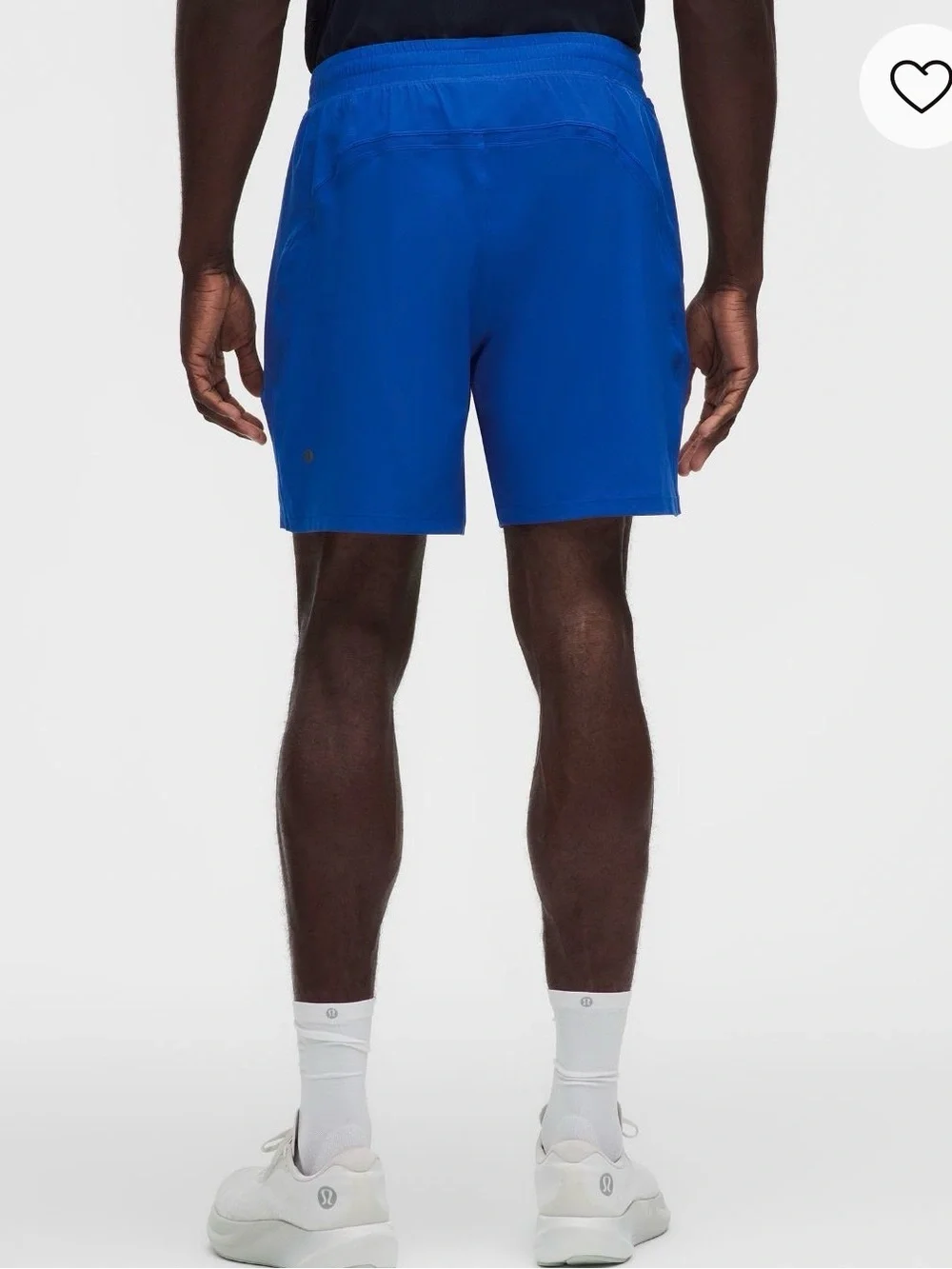 Men's lululemon peace breaker 7inch XL Performance Shorts - Royal Blue